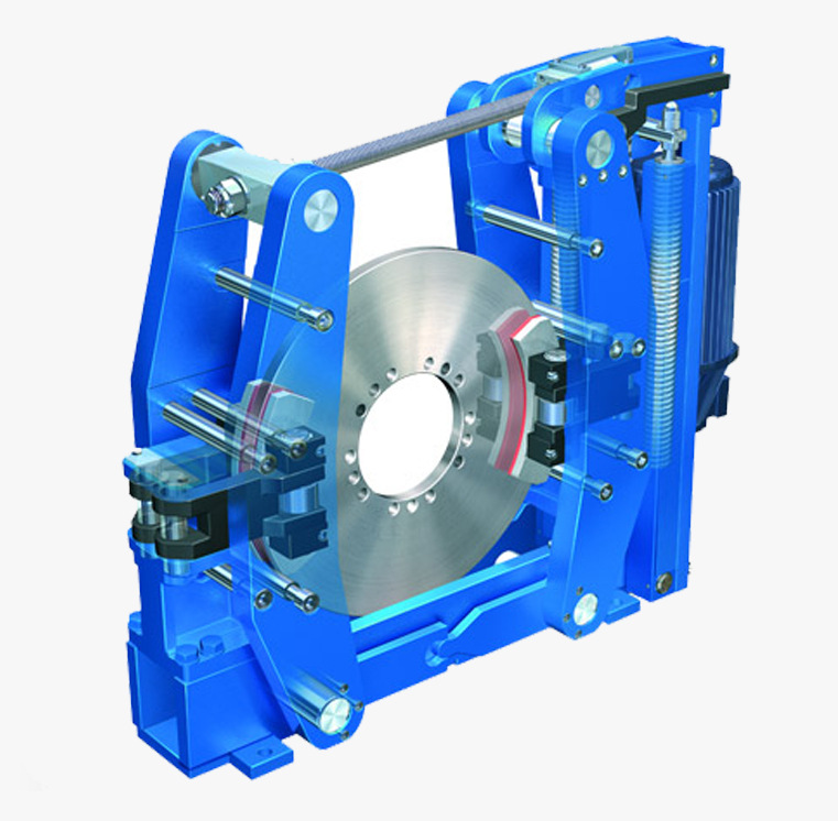 西伯瑞制动器TE500/1250/60液压推杆制动器 盘式制动器平替可靠