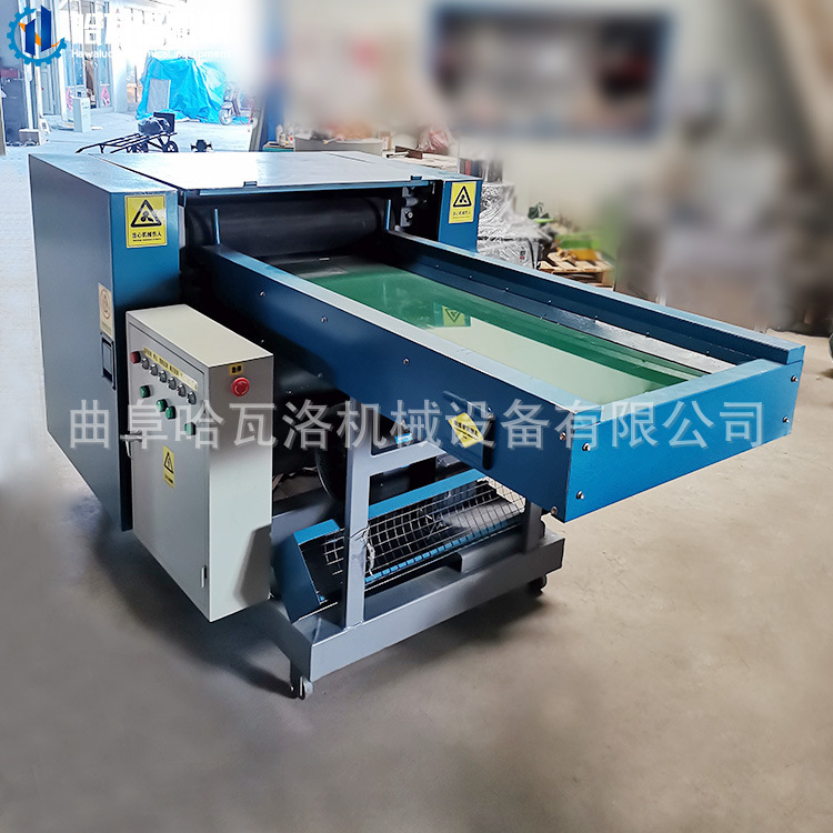 阻燃海绵卷材边角料粉碎机 海绵垫粉碎机出口 生产乳胶碎机器厂家