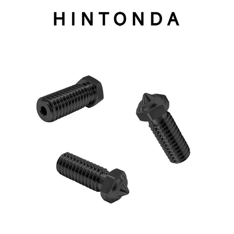 QIDI起迪喷嘴 X-Smart3/X-Plus3/X-Max3 3D打印机硬化钢喷嘴配件