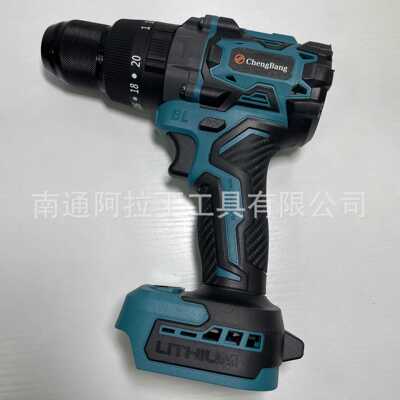 (可1台编号053)13毫米锂电无刷冲击手电钻裸机(MT插口)