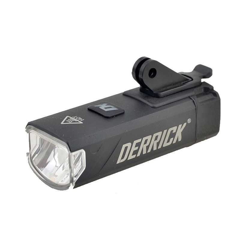 DK山地公路自行车前灯德规防炫下挂 吊装防雨RS夜骑行 GS1500流明