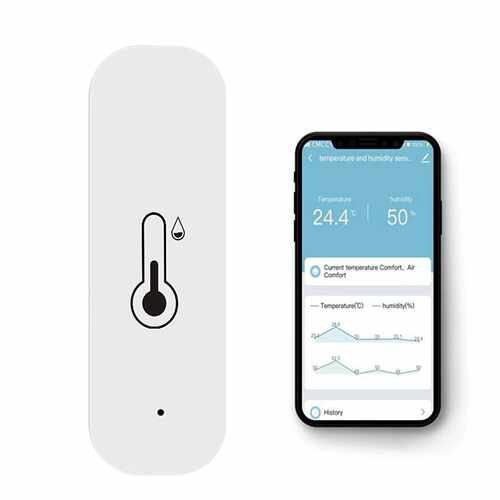 CozyLife WiFi温湿度传感器远程查看Temperature Humidity Sensor