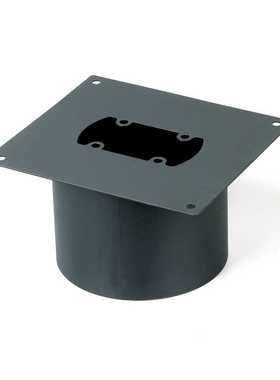 E款75 安装支架黑色托架驻车加热器通用型固定板保护方便安装配件