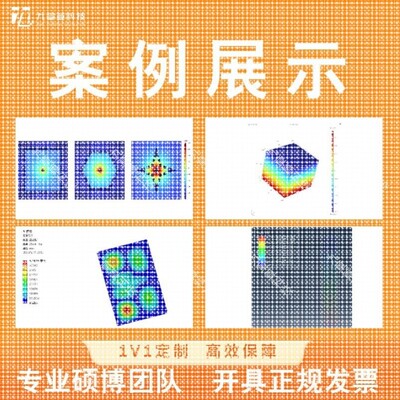 代做Abaqus/Ansys/Fluent/Comsol/Edem/Lsdyna/Matlab/有限元分析