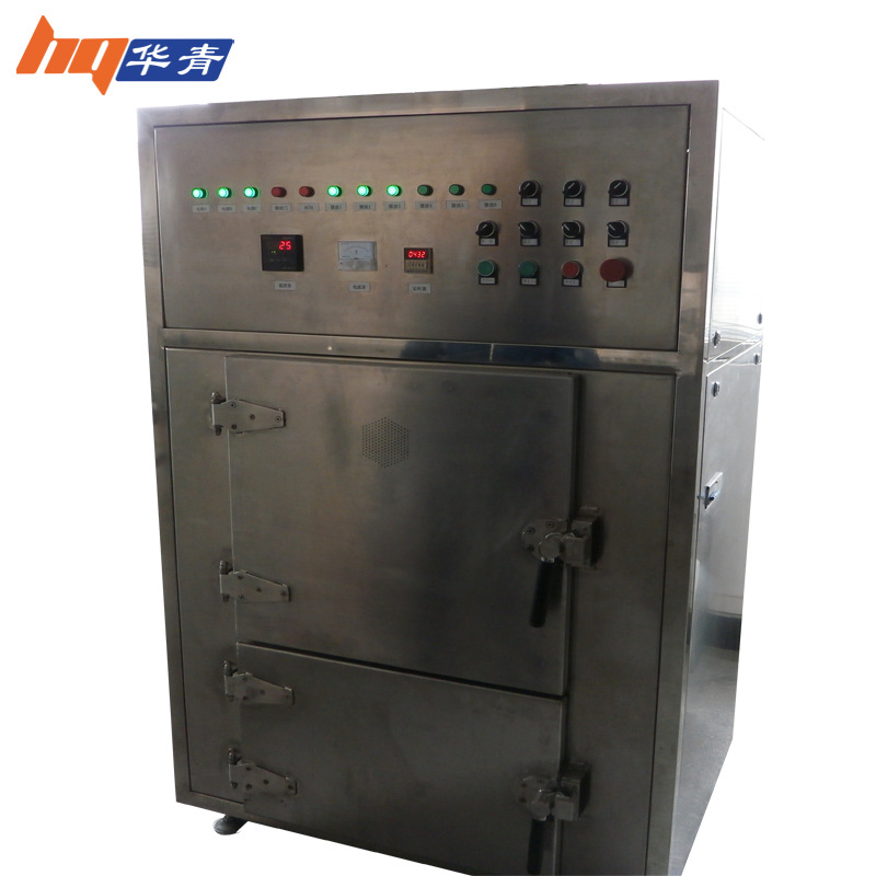 华青/HQMW-B6A吊篮式微波杀青机6千瓦工业微波炉厂家直供9折优惠
