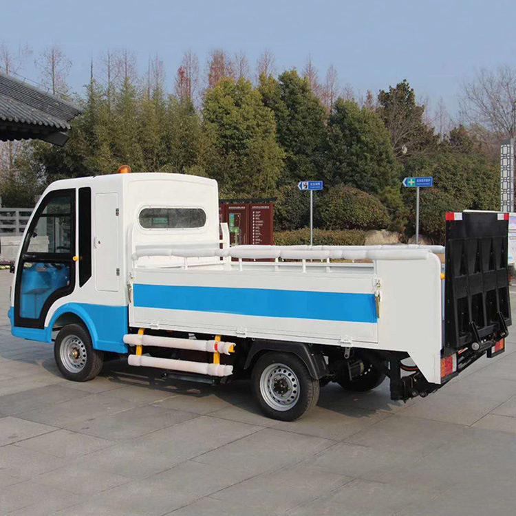 四轮八桶垃圾清运车 四轮八桶垃圾车 八桶垃圾车垃圾桶运输车