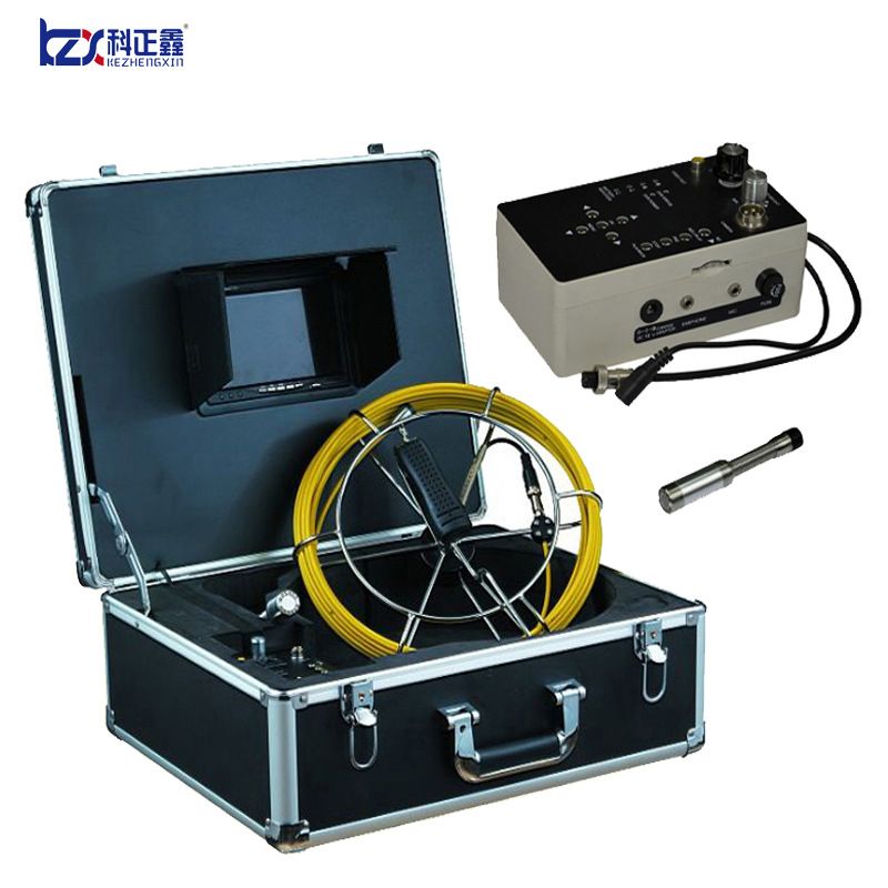 科正鑫KZX-710DM水下管道检测仪高清录像拍照房屋管道探测探测器
