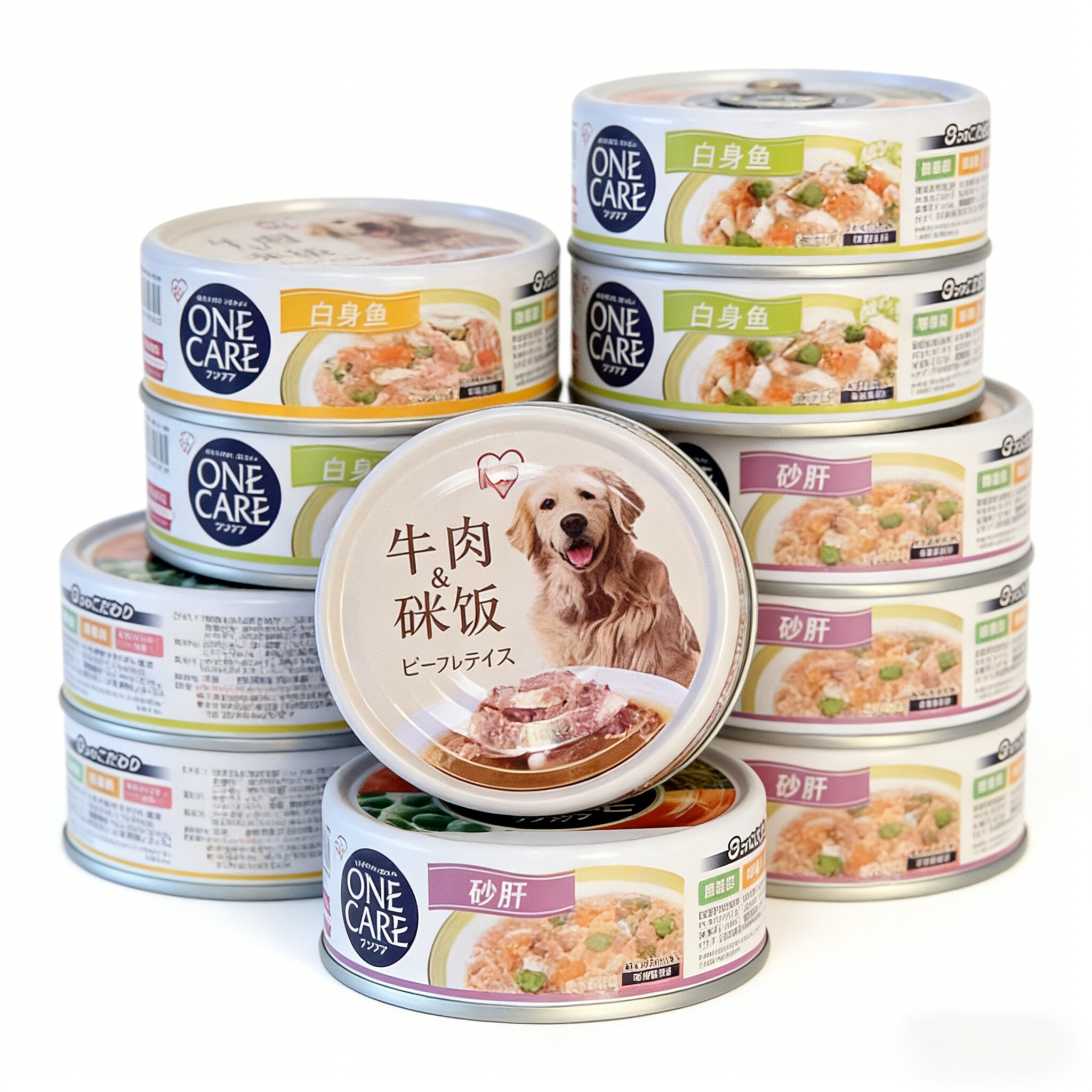 爱丽思成犬幼犬营养多口味狗罐头