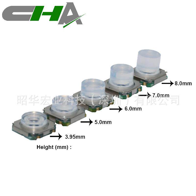 C3006 德国汽车开关 4脚贴片10*10*4.0H带灯轻触开关升降车窗按键