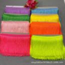 大量现货15cm窗帘排须花边新款 辅料涤纶拉丁舞流苏排须 服装