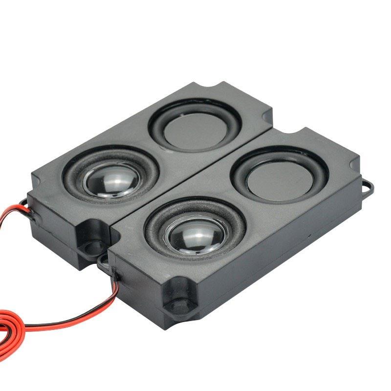 4欧 5W 100*45mm BOX音腔喇叭 带腔体 全频小音箱喇叭 扬声器
