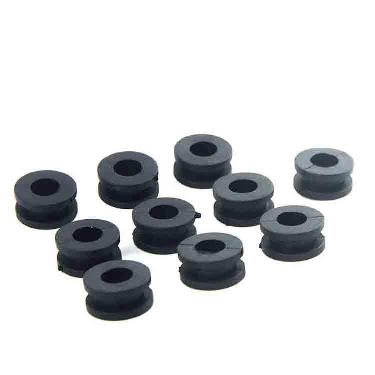 摩托车电动车后减震缓冲胶圈后避震衬套固定圈助力车后减震器胶套