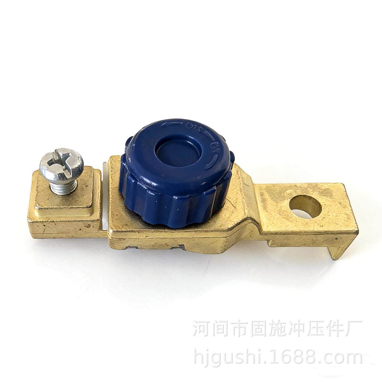 工厂直供销售摩托车断电开关汽车电瓶开关电瓶卡头电瓶夹接线端子