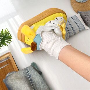 opkll厚底增高2026布丁设计学生百搭板小众高颜值面包滑板鞋女鞋