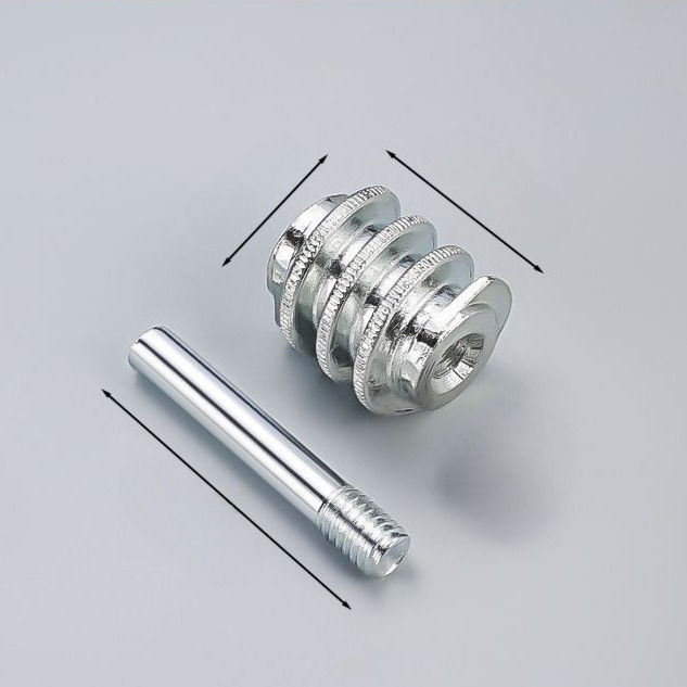 活动扳手配件大全滚轮牙插销子活口舌头家用6开口8/10/15/18/24寸