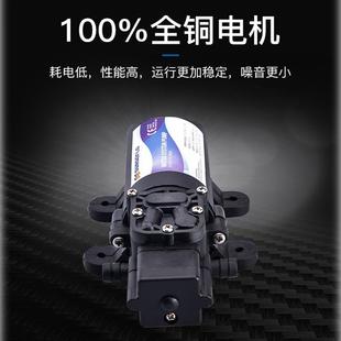 微型隔膜泵车载洗车机增压隔膜泵电动喷雾器泵 厂家直销