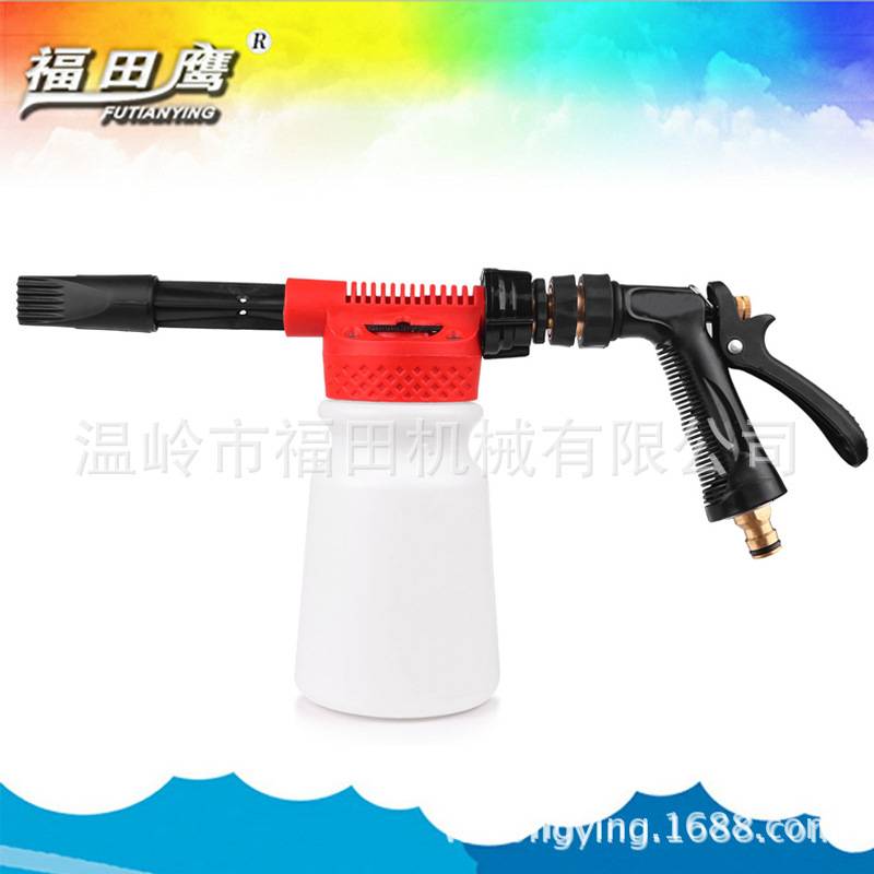 家用低压洗车器洗车打泡沫低压pa壶多功能汽车用品清洁工具