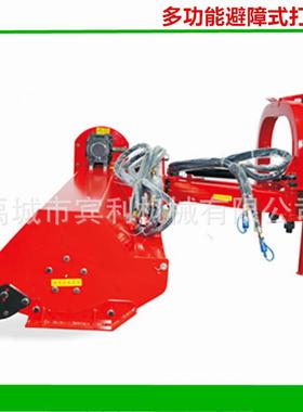 厂家草供草应JS115型87782斜度可调杂草倾打机 沟渠斜坡打草机 碎