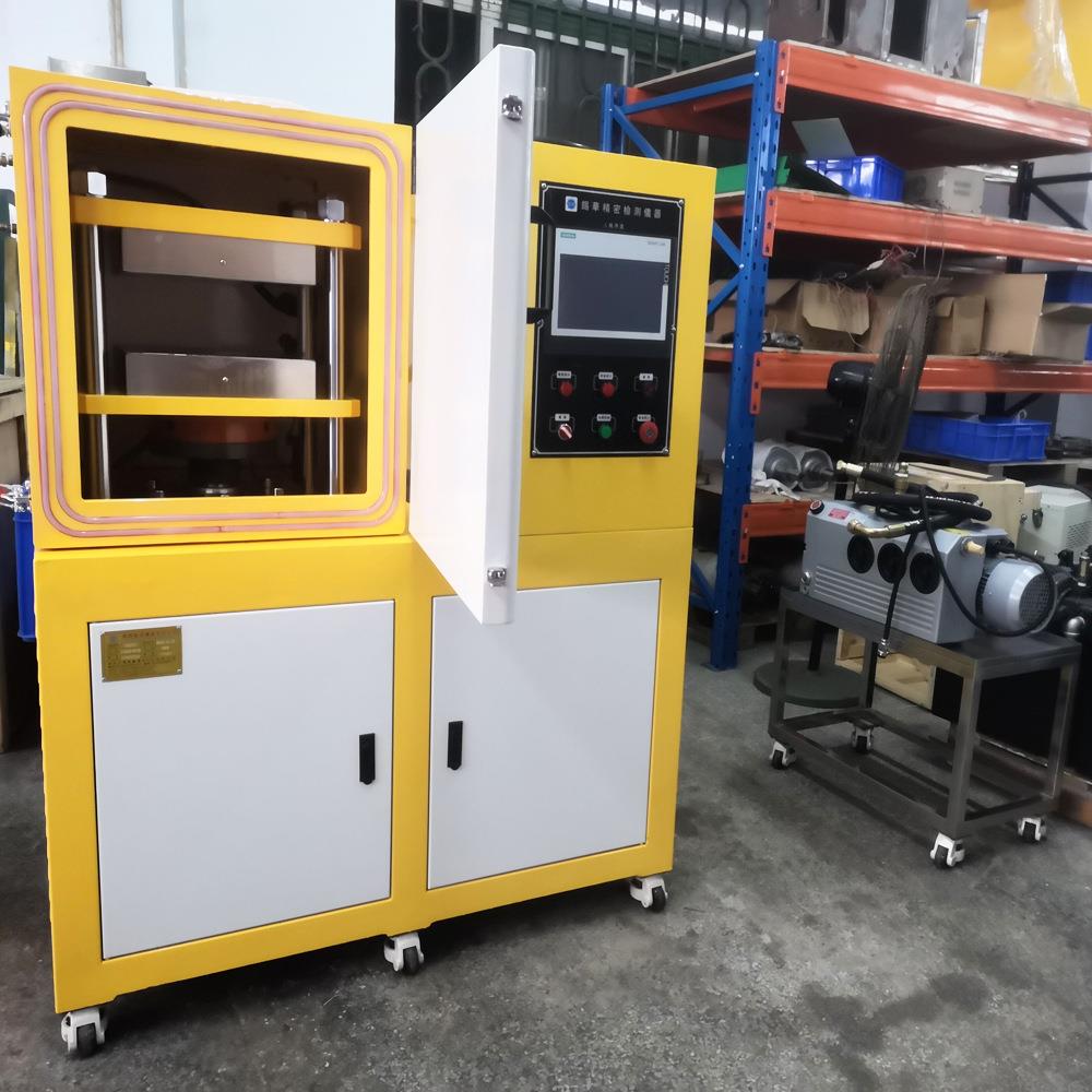 XH-406EWC 实验型抽真空平板XH-406硫化机50吨3 0吨热压成型硫化