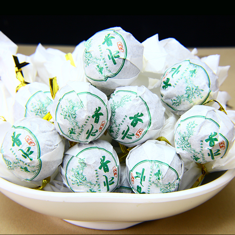 普洱茶龙珠，品质保证