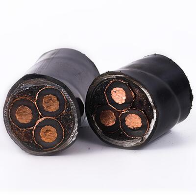 中高压铜芯电力电缆 工程使用8.7/15KV三芯铠装ZC-YJV22电线跨境