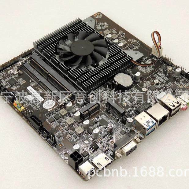 设计生产CPU X86多核心ITX电路控制板工控一体机N5095电脑主板