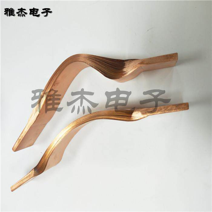 雅杰铜箔软连接 广东铜皮软连接 铜带软连接工艺 铜母线伸缩节