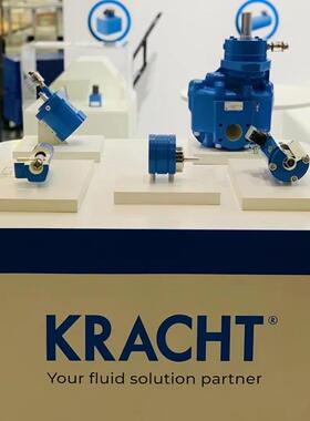 供应发泡机KRACHT卸料齿轮泵KF10RF7