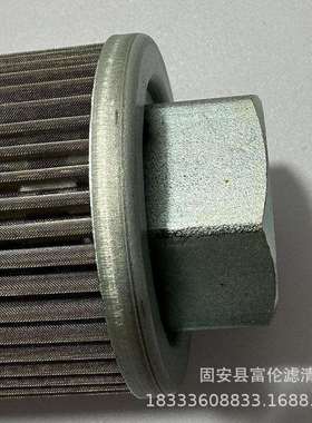 液压油滤芯HX-160*10精密过滤吸油回油高压过滤器不锈钢折叠滤芯