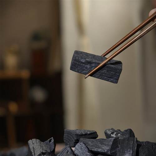 围炉煮茶木炭室内碳炭煮茶炉专用室内烧烤增香无烟无味果木碳龙眼