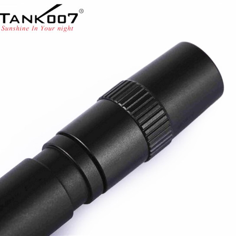 TANK007瞳孔笔灯led医生手电筒口腔耳鼻喉手灯铝合金白光 7号电池