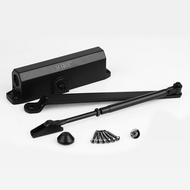 自动闭门器闭合器液压缓冲家用推拉门弹簧门防火门静音大门关门器