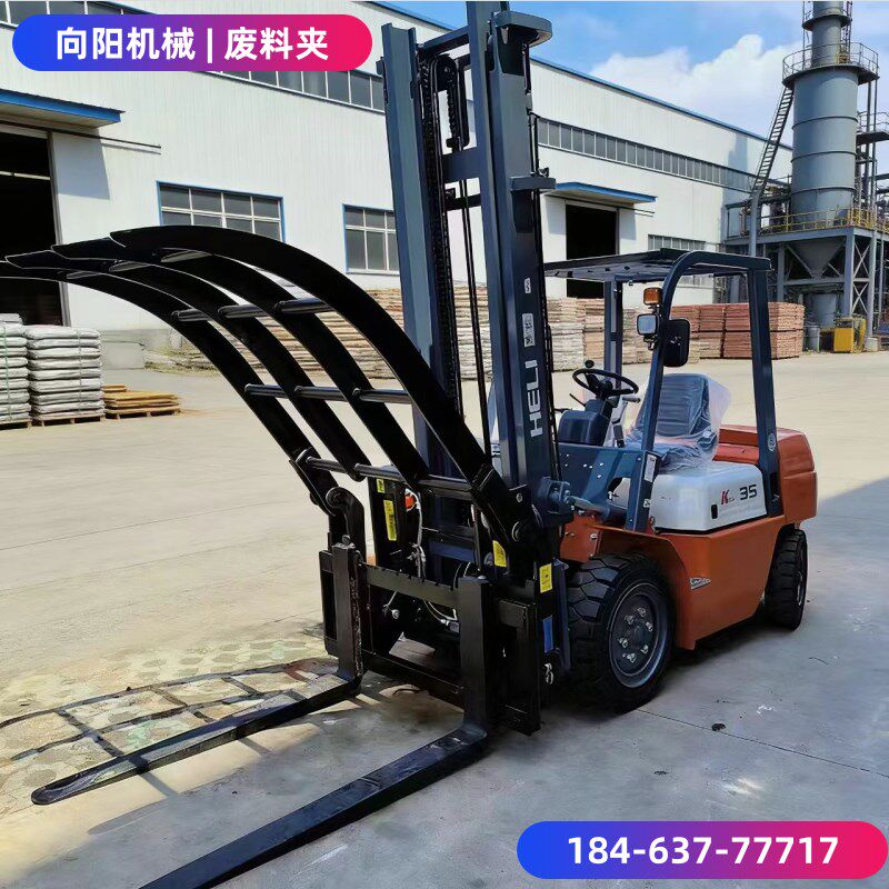 叉车属具叉车废料叉叉车倾翻器铲斗叉车铲斗