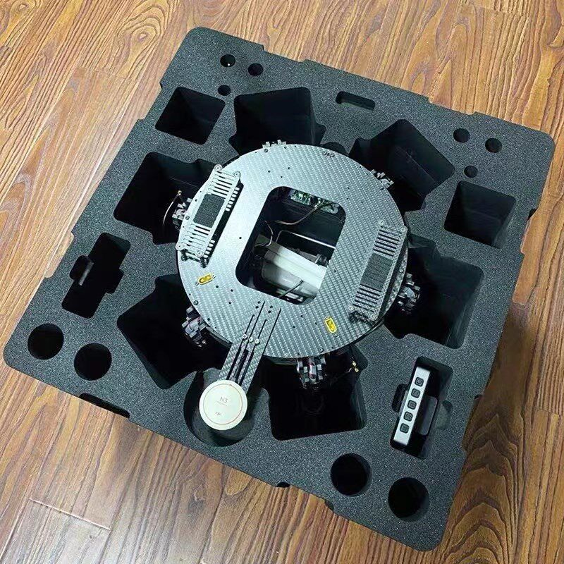 eva海绵内衬定制 工具箱包装防震泡沫加工定做雕刻黑色防静电内托