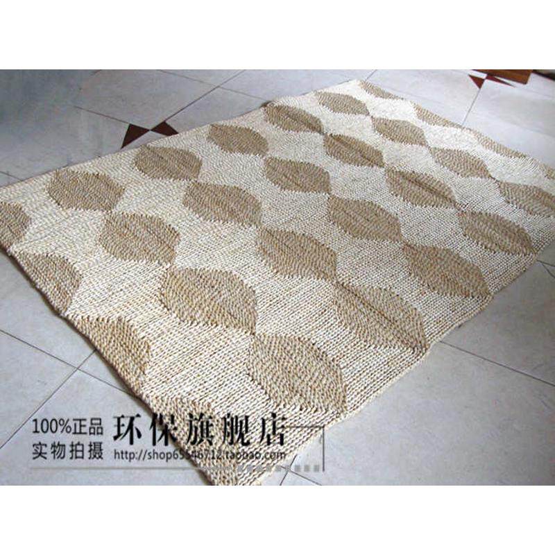 四季可用草编地毯地垫爬行垫坐垫垫子脚垫地垫韩式榻榻米毯子