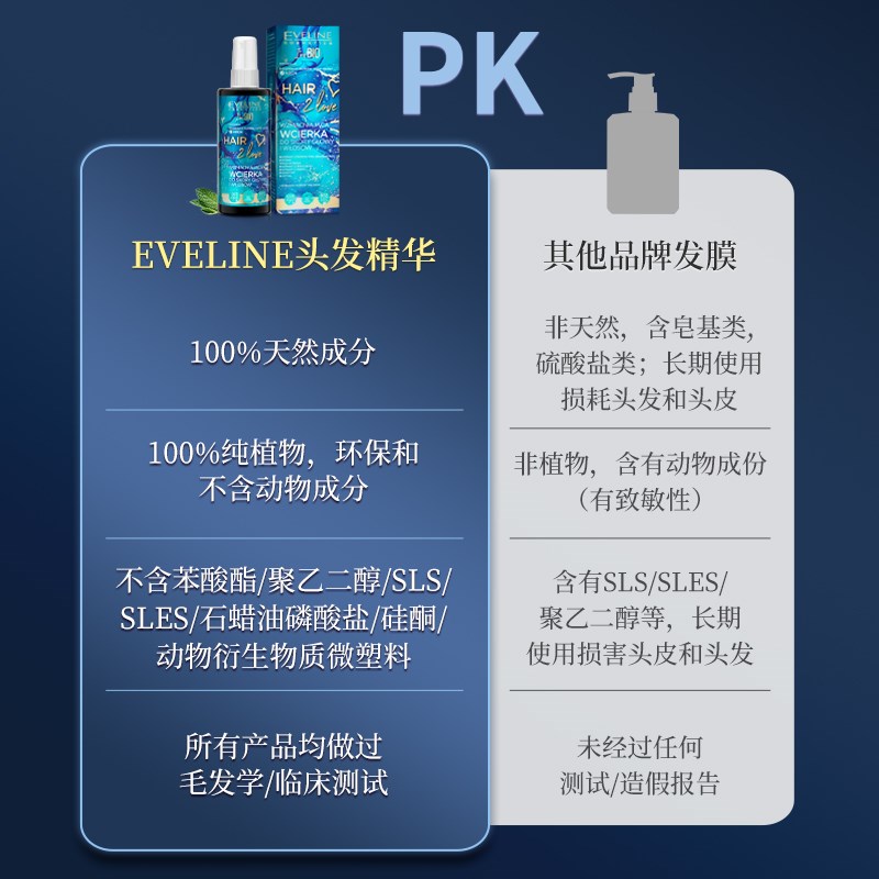 清仓特价滋养护理头皮精华液头发营养液补水养头皮养护修护