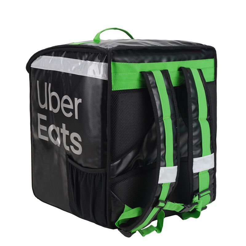 跨境爆款UberEats优步外卖箱骑手车载配送快餐盒饭披萨外卖保温箱