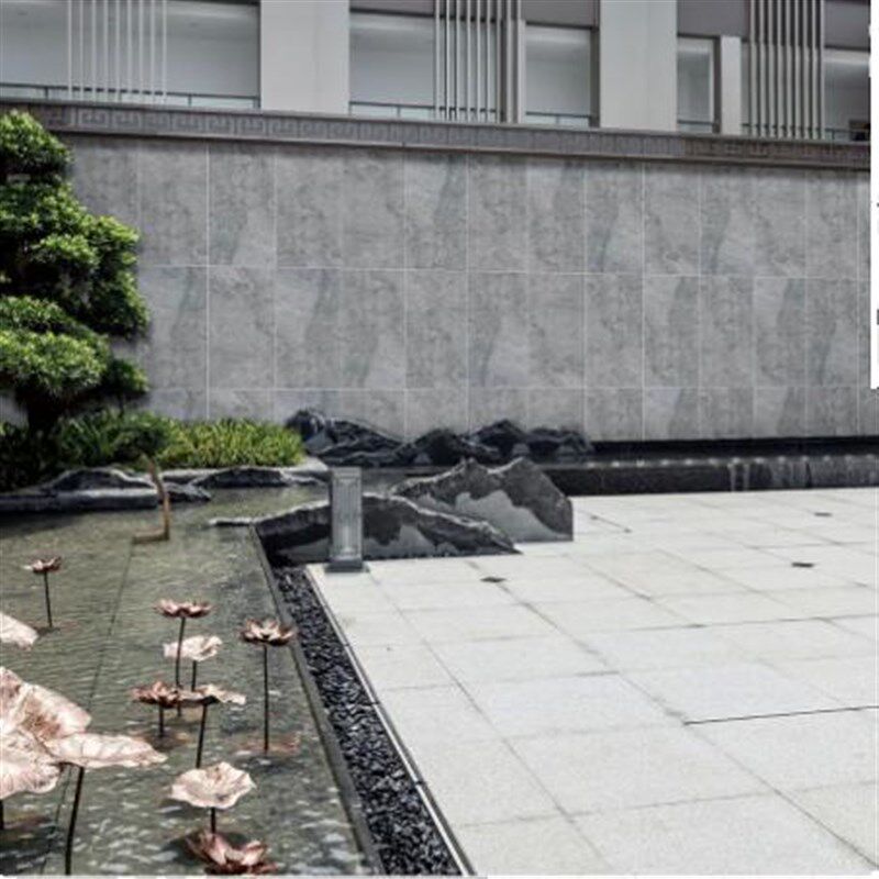室外园林景观外墙砖生态地铺石石英砖PC砖工程哑光干挂幕墙砖写字