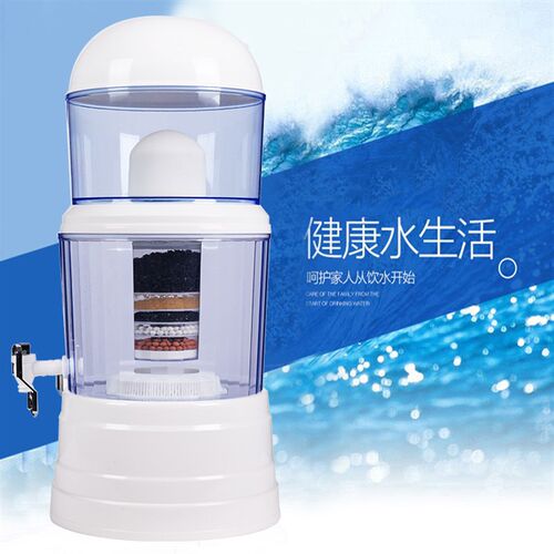 All自来水直饮家用净水桶双重超滤活性炭滤芯饮水机过滤桶包邮
