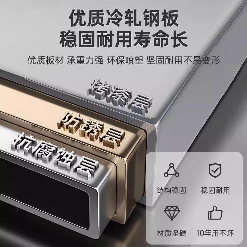 拆装单门铁皮柜单二门三门四门员工收纳柜储物柜五门更衣柜