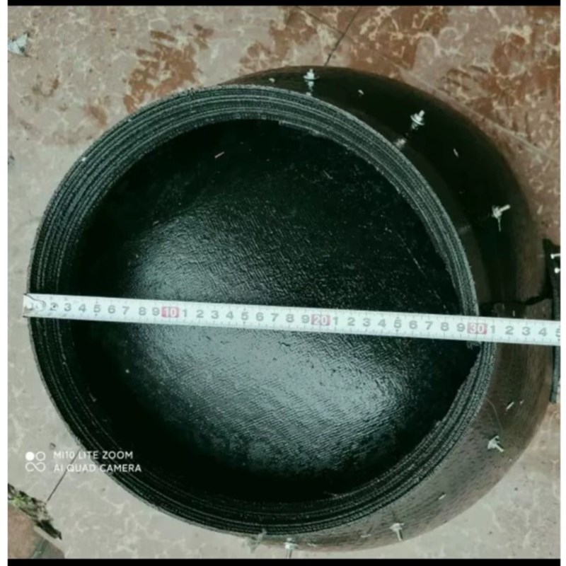 建筑施工装修吊砂浆桶水泥桶灰桶轮胎桶橡胶桶胶皮桶加厚抗摔耐磨