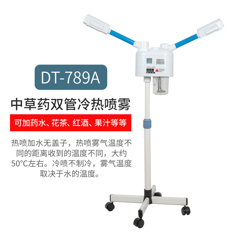 泰东纳米冷热喷雾机喷雾仪美容仪 蒸脸器补水仪器立式单双管蒸面