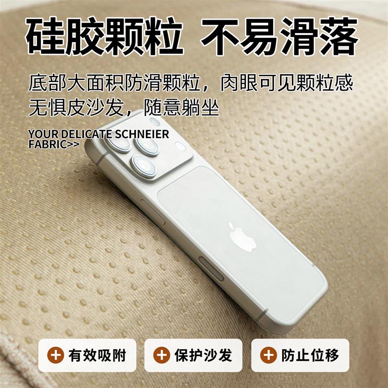 轻奢高级感飘窗垫窗台垫可睡觉四季通用2026新款定制飘窗专用垫子