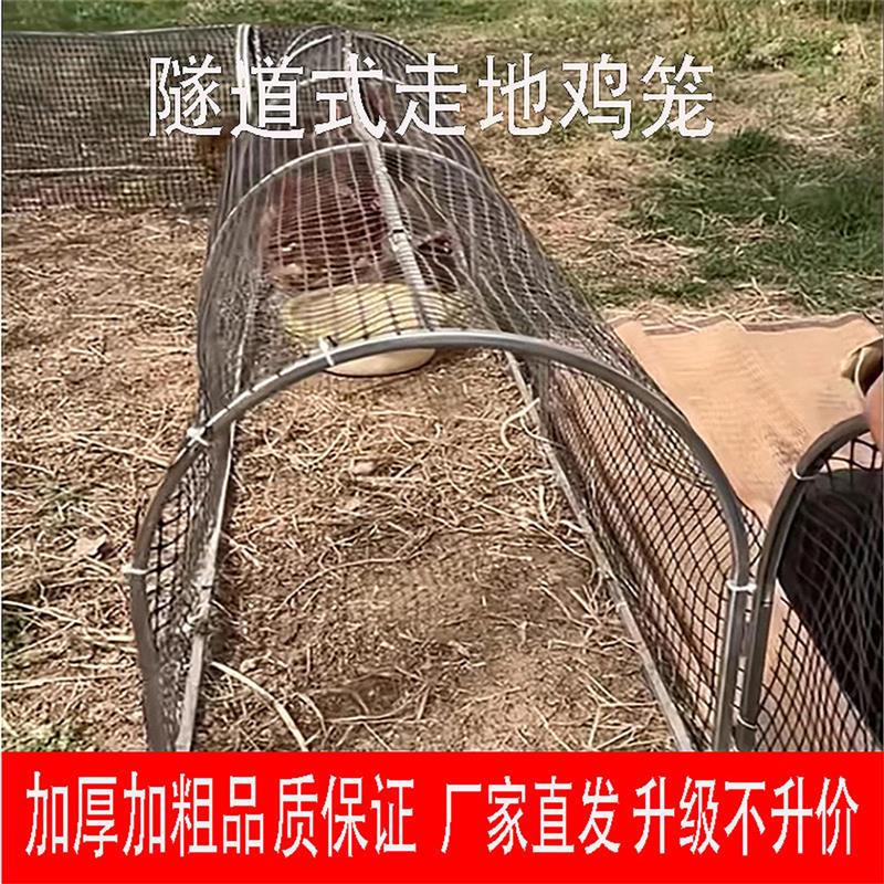 跑道鸡笼可铁丝搭建走地养鸡笼子溜达家禽家禽庭院跑笼围栏网
