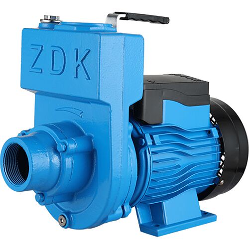 ZDK自吸泵220v污水泵抽粪泥浆农用灌溉抽水泵高扬程大流量离心泵