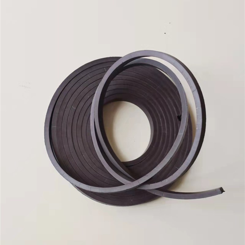 软磁条强力7X5窗帘软门帘浴帘对吸互吸8X5双面磁铁条形长条吸铁石