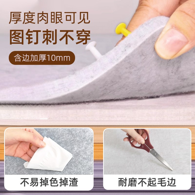 中国毛毡板地图旅行照片墙背景板创意DIY墙贴展示墙定制墙面装饰
