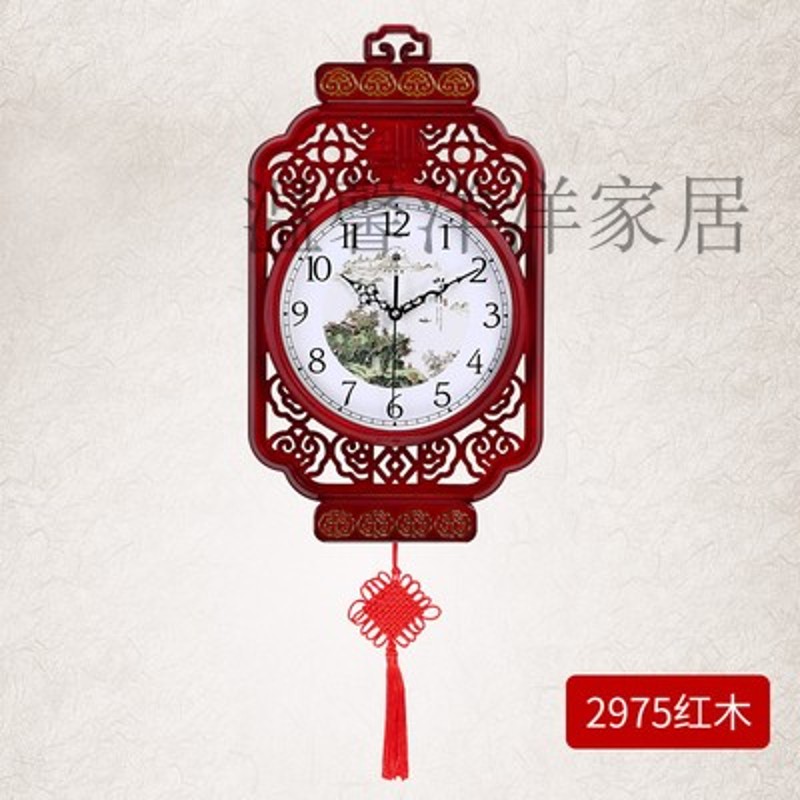 北极星万年历电子座钟表客厅卧室静音日历时钟石英钟温度台钟挂钟