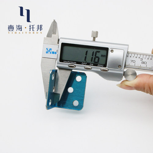 加厚不锈钢角码90度直角七字角铁固定片衣橱柜门连接件家具固定件