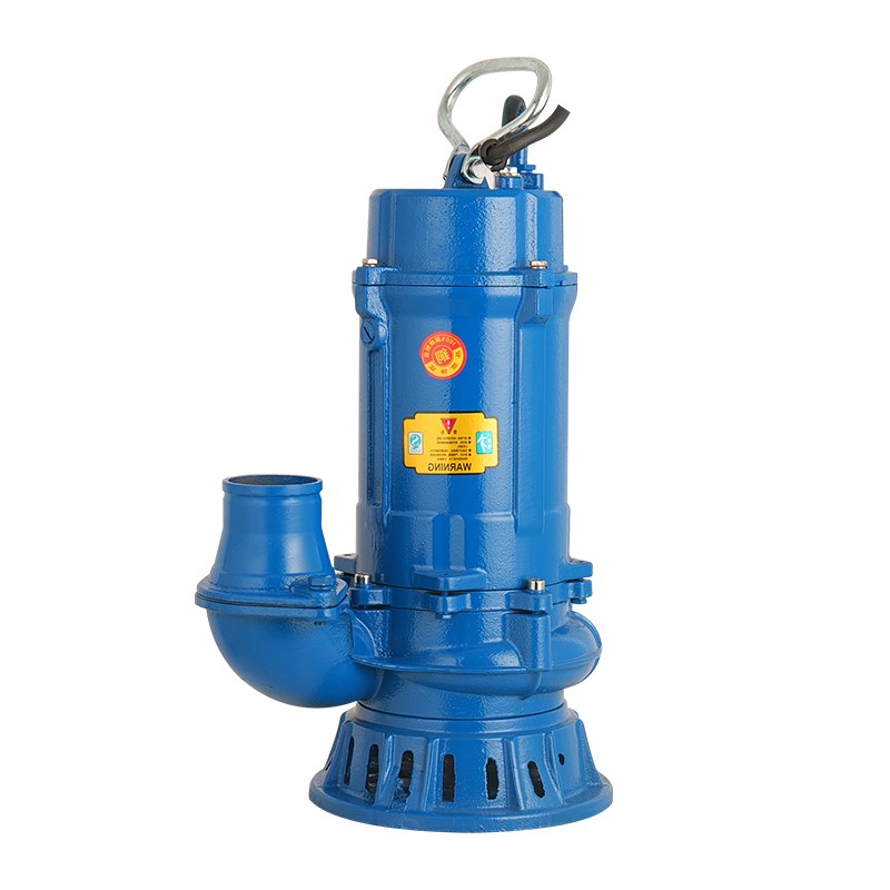 大流量铁壳潜水泵3寸4寸清水泵220V380V农用灌溉高扬程排污抽水机